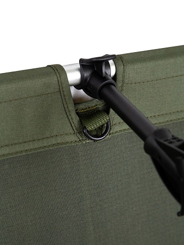 Раскладушка туристическая XJC05, зеленая - рис 6.