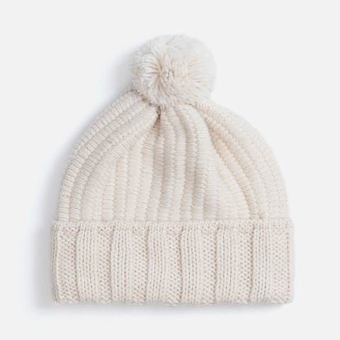 Шапка Frissonelle, жемчужно-белая - рис 2.