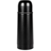Термос Relaxika 101 (0,35 литра), черный (без лого)
