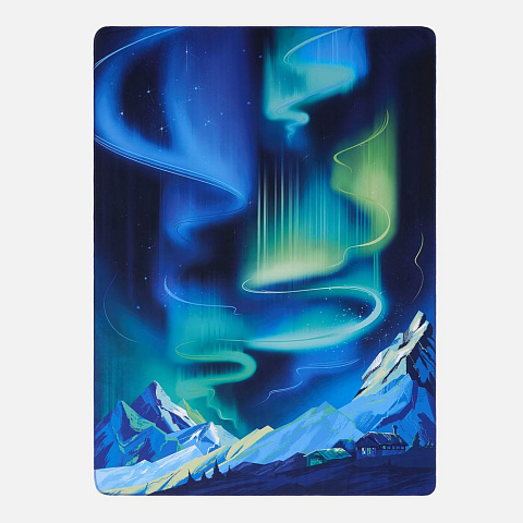 Флисовый плед «Сияй!» - рис 2.