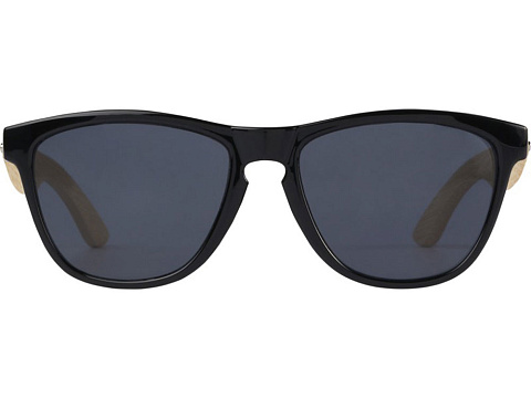 Солнцезащитные очки Sun Ray из океанского пластика и бамбука, натуральный - рис 2.