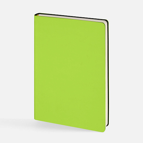 Ежедневник Flex Shall New, недатированный, светло-зеленый - рис 2.