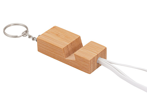 Универсальный кабель с подставкой 4-в-1 Unicable, белый - рис 6.