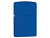 Зажигалка ZIPPO Classic с покрытием Royal Blue Matte, латунь/сталь, синяя, матовая, 38x13x57 мм - миниатюра