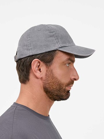 Бейсболка Berwi, серая - рис 9.