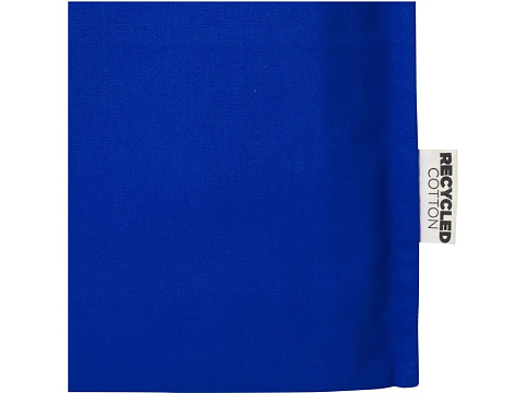 Florida эко-сумка с ластовицей плотностью 270 г/м² - Ярко-синий - рис 4.