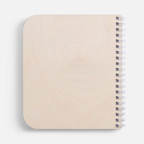 Блокнот на пружине Woodpad на заказ - рис 7.