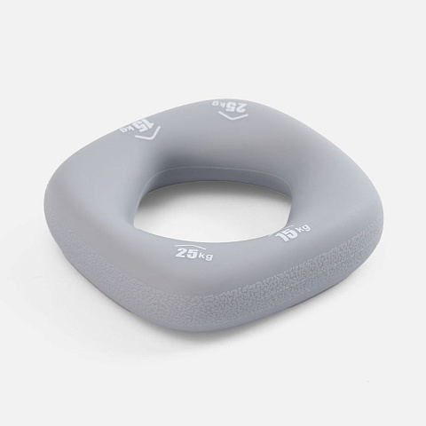 Эспандер кистевой Doubly, серый - рис 3.