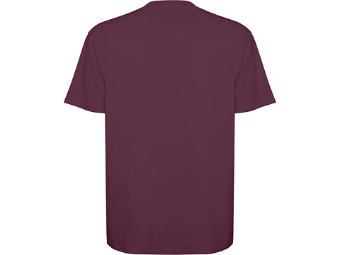 Футболка оверсайз Bull унисекс, сливовый - рис 2.