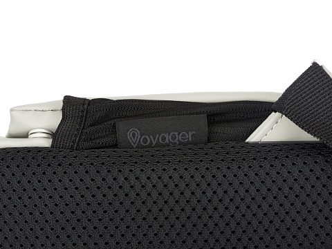 Рюкзак Sofit для ноутбука из экокожи, молочный (Р) - рис 12.