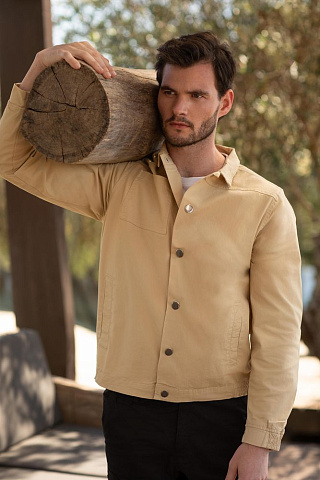 Куртка унисекс Bratislava, серая - рис 5.