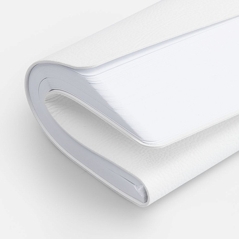 Ежедневник Lafite, недатированный, белый - рис 8.