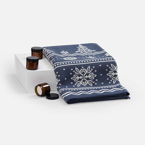 Набор Candleflakes, серый - рис 2.