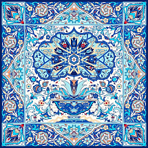 Платок Арабески