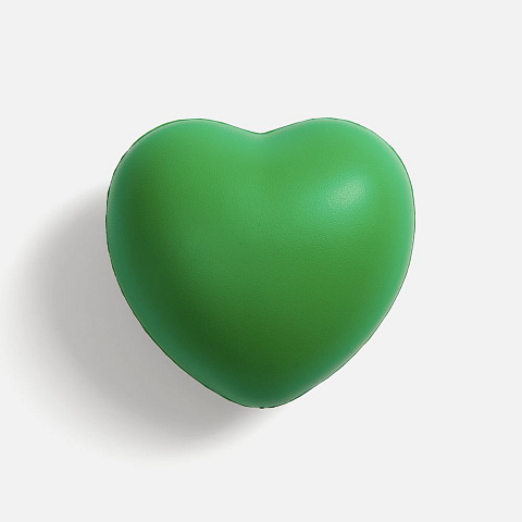 Антистресс «Сердце», зеленый - рис 2.