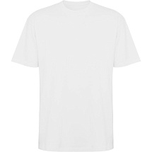 Футболка оверсайз Bull унисекс, белый