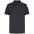 Рубашка поло унисекс Pacific, черная - миниатюра - рис 2.