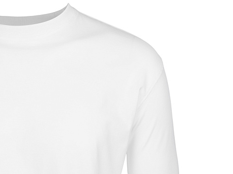 Лонгслив оверсайз Berlin унисекс, молочный - рис 3.