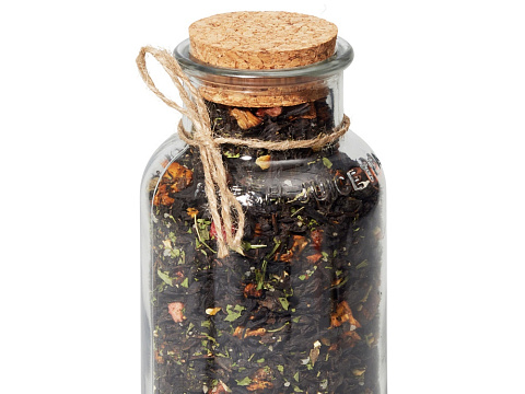 Сокочай чёрный Ананас, клубника, мята, мёд, лимон, 130 г. - рис 3.