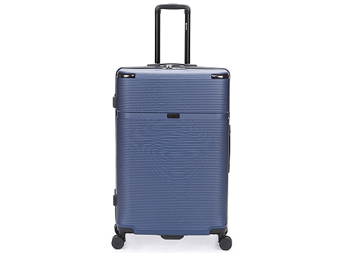 Чемодан TORBER Onego, синий, ABS-пластик, 79,5 х 51 х 29 см, 103 л - рис 2.