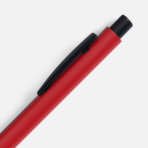 Ручка шариковая Pride, темно-красная - рис 4.