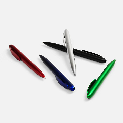 Ручка шариковая Moor Silver, ver.2, синий металлик - рис 6.