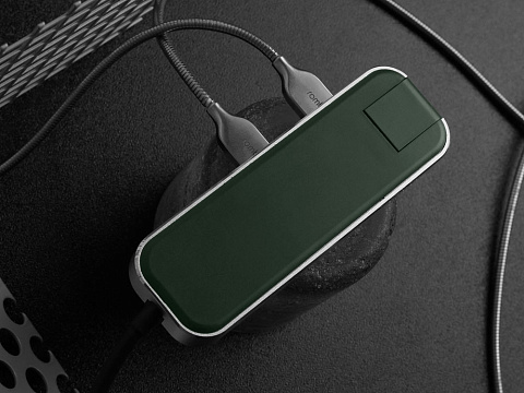 Хаб USB Rombica Type-C Chronos Green (Р) - рис 6.