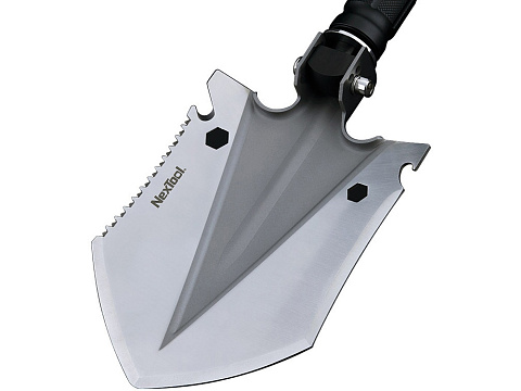 Складная мини лопата Nextool, черная (NE20013) - рис 2.