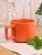 Чашка Jumbo в коробке матовая, оранжевая - миниатюра - рис 5.
