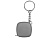 Брелок-рулетка 1м Block, серый - миниатюра - рис 4.
