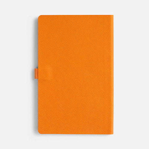 Ежедневник Lungo, недатированный, оранжевый - рис 4.