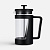Френч-пресс Linea Franco, черный - миниатюра