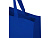 Odessa большая эко-сумка из переработанного хлопка, сертифицированного согласно GRS, плотностью 220 г/м² - Ярко-синий - миниатюра - рис 4.