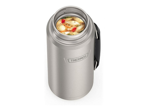 Термос из нерж. стали тм THERMOS IS-210 MS 1.2L - рис 7.