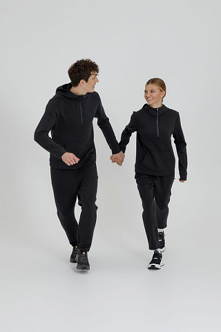 Анорак унисекс Lovi, черный - рис 18.