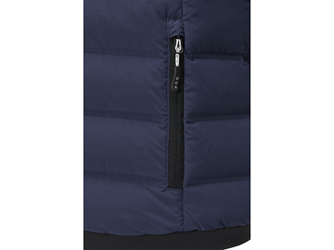 Macin женский утепленный пуховик, темно-синий - рис 4.