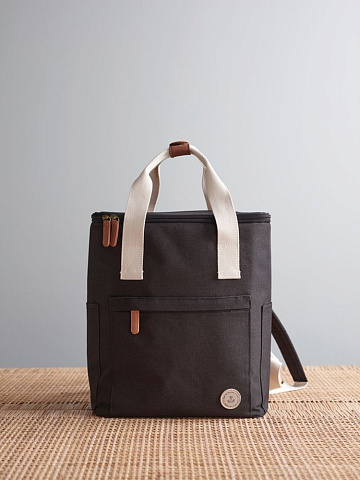 Рюкзак-холодильник Sortino, черный - рис 7.