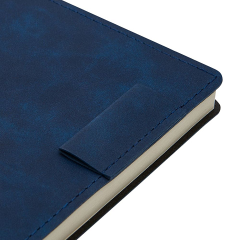 Ежедневник Lable Touch, недатированный, темно-синий - рис 9.