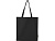 Florida эко-сумка с ластовицей плотностью 270 г/м² - сплошной черный - миниатюра - рис 2.