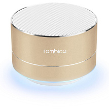 Портативная акустика Rombica Mysound BT-03 4C, золотистый (Р)