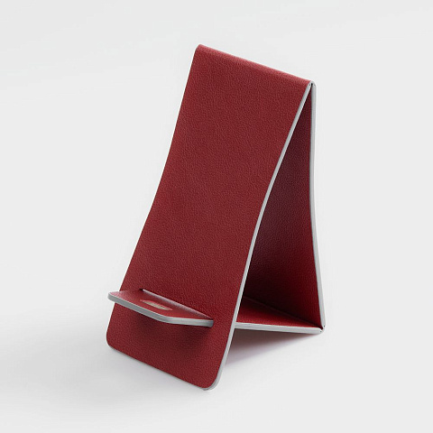 Подставка для телефона Petrus, красная - рис 2.