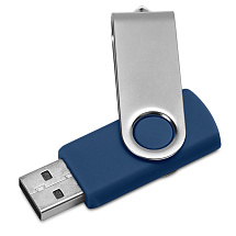 Флеш-карта USB 2.0 8 ГБ Флэш С1, темно-синий