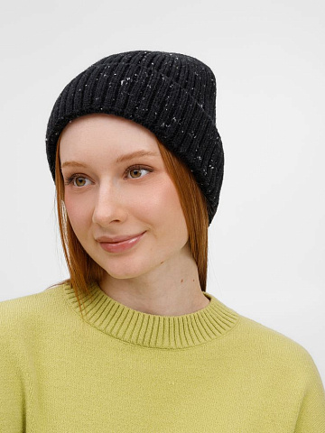 Шапка Spotti, черная - рис 5.