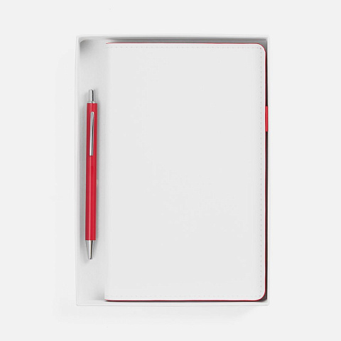 Набор White Shall, бело-красный - рис 3.