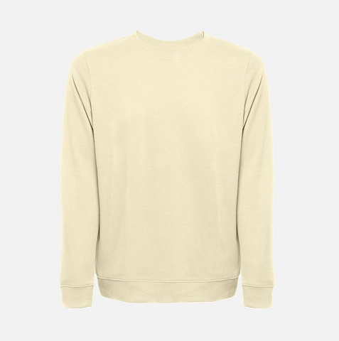 Свитшот унисекс Colombo, светло-желтый