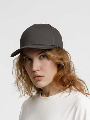 Бейсболка Seguro, серая - рис 7.