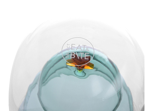 Кружка с двойными стенками с елочкой внутри Winter Wonderland - рис 7.