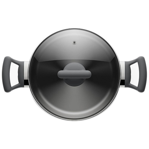 Кастрюля со стеклянной крышкой Vikki - рис 3.