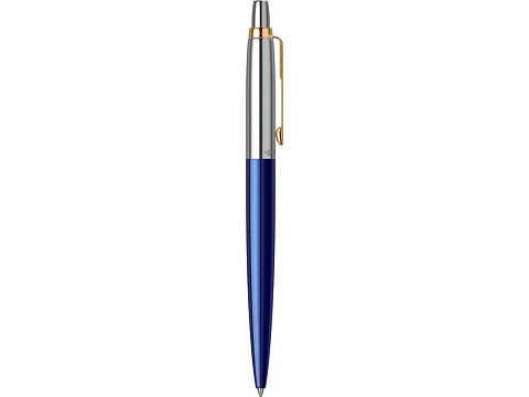 Шариковая ручка Parker Jotter SE 135 Lacquer Blue St.Steel GT, стержень: M, цвет чернил : blue, в подарочной упаковке - рис 5.