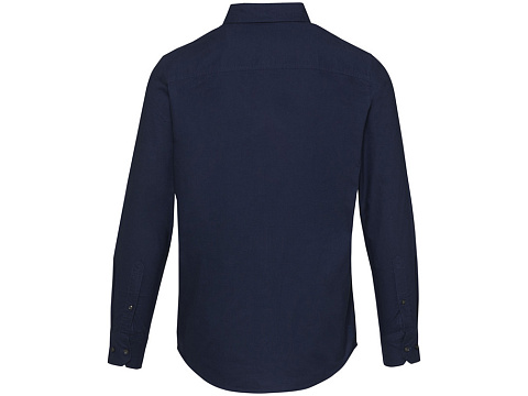 Sphene мужская рубашка оксфорд - Navy Blue - рис 3.